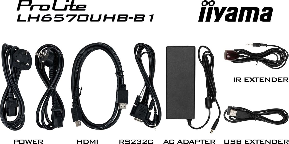 4K UHD Display UltraSlim LH6570UHB-B1