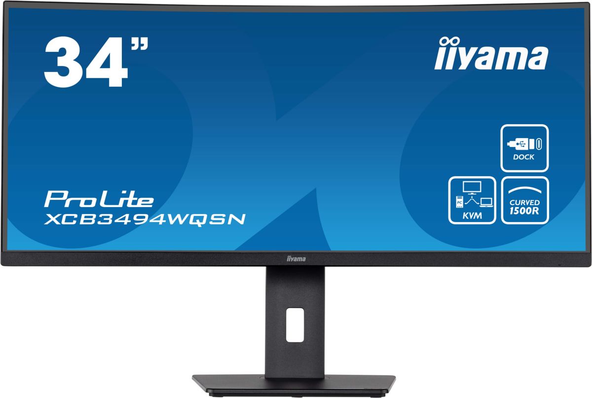 Curved Monitor XCB3494WQSN-B5
