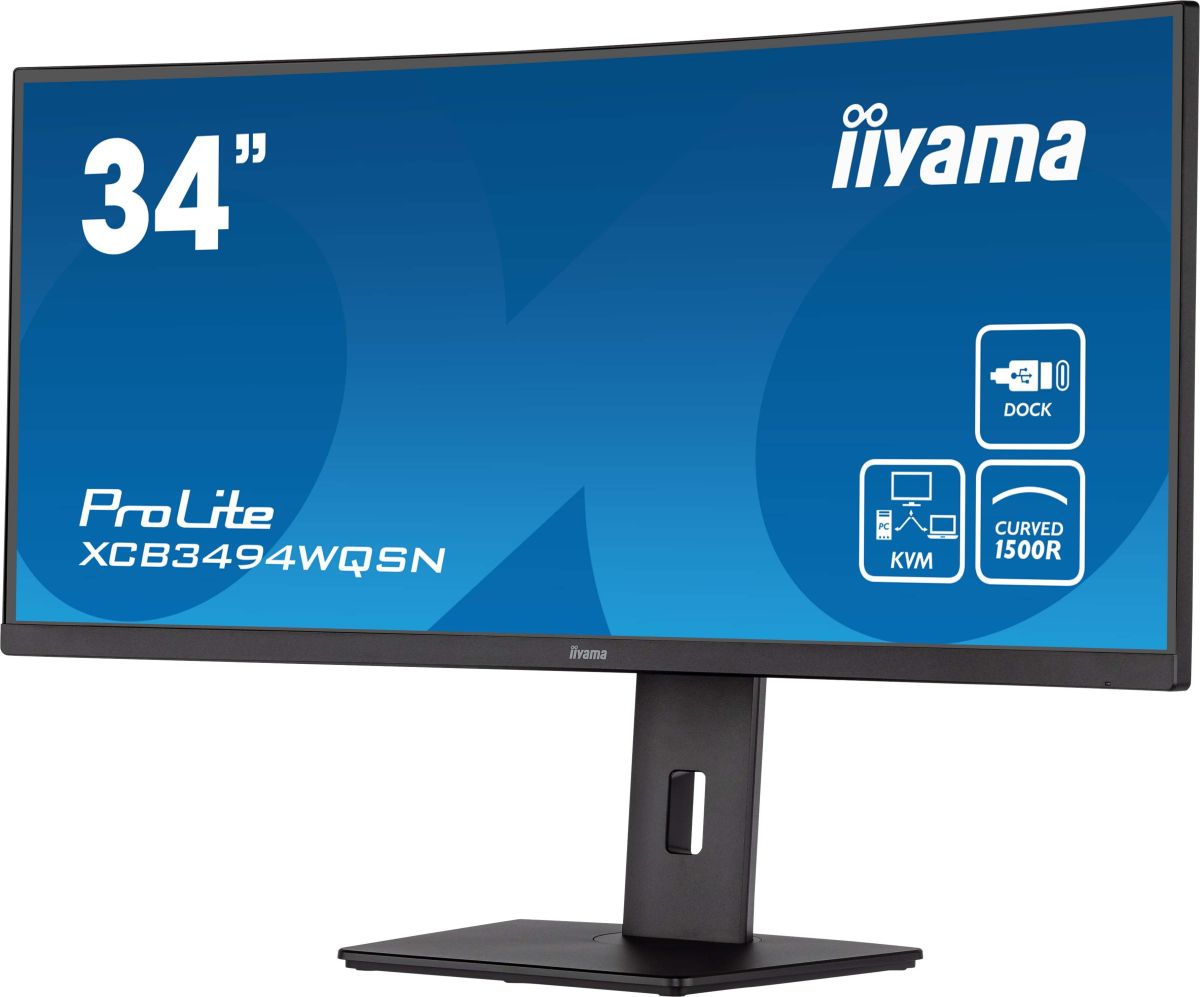 Curved Monitor XCB3494WQSN-B5