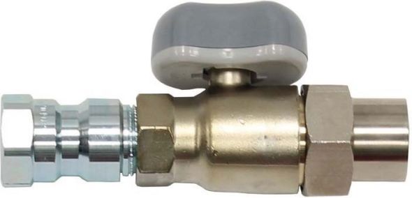Gas-Kugelhahn VA Durchgang 305863