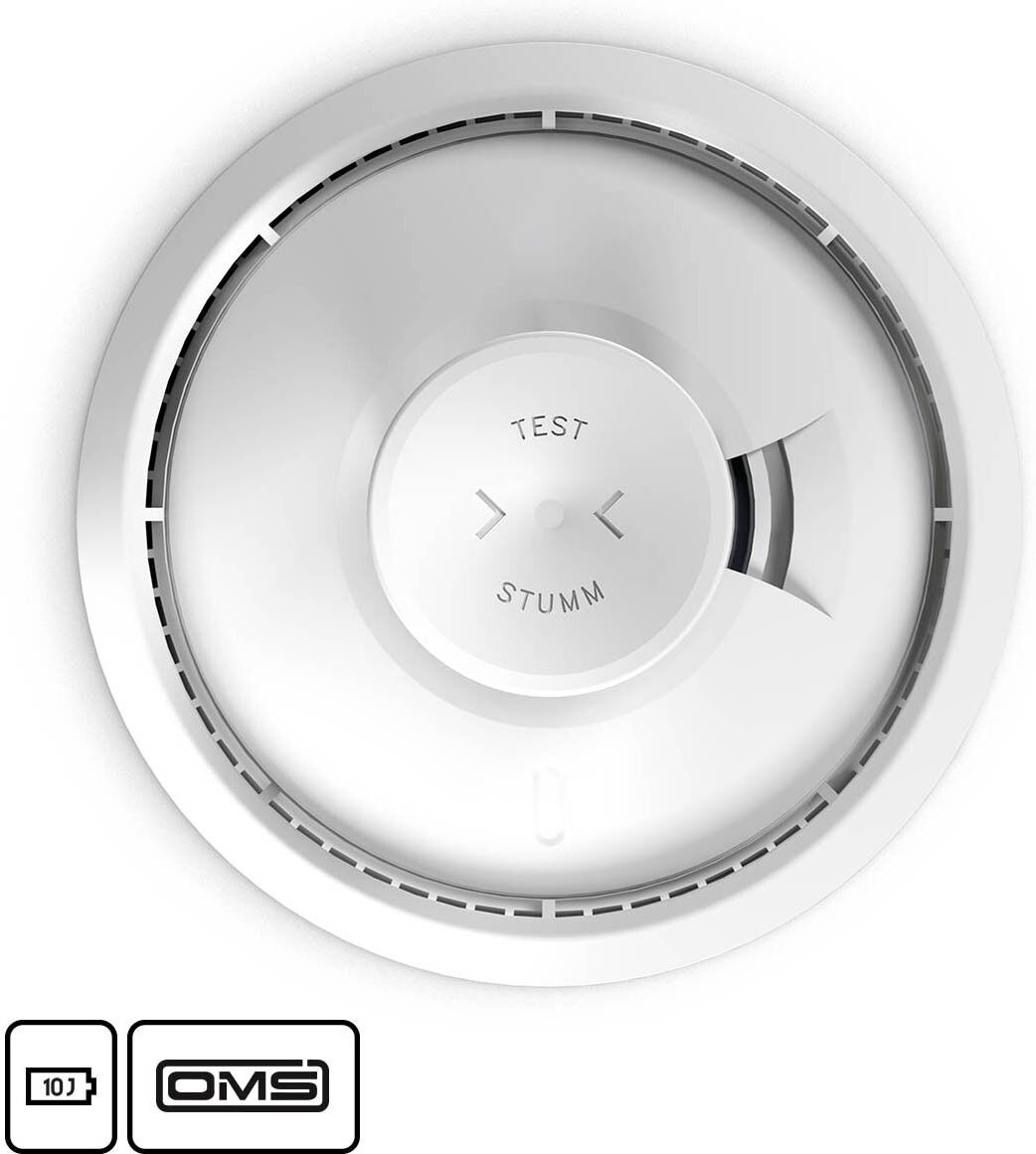 Rauchwarnmelder 10J-Batt. Ei6500-OMS (VE20)