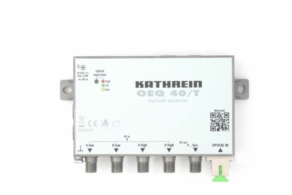 Optischer Empfänger OEQ 40/T Optischer Empfänger OEQ 40/T