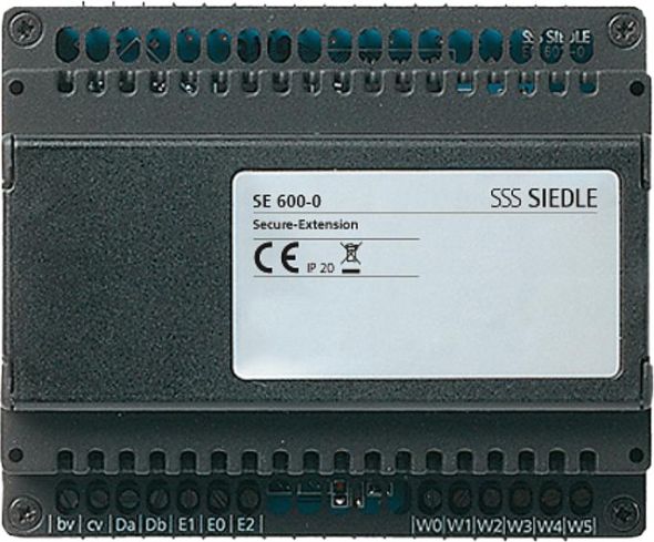 Secure Extension SE 600-0 Secure Extension SE 600-0