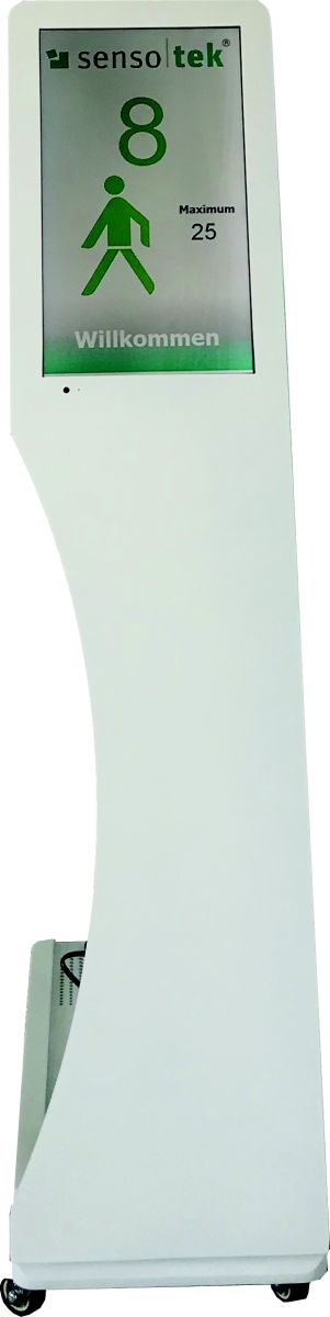 Personenzählsystem DPZ-1 Single
