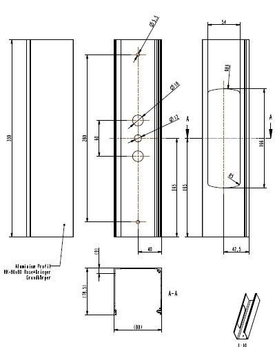 Personenzählsystem DPZ-1 Single