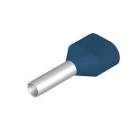 Aderendhülse H2,5/19D ZH BL