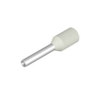 Aderendhülse mit Kragen H0,75/14 W SV