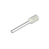 Aderendhülse mit Kragen H0,75/18 W