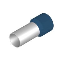 Aderendhülse mit Kragen H120,0/50 BL