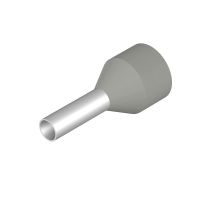 Aderendhülse mit Kragen H4,0/19,5X GR SV