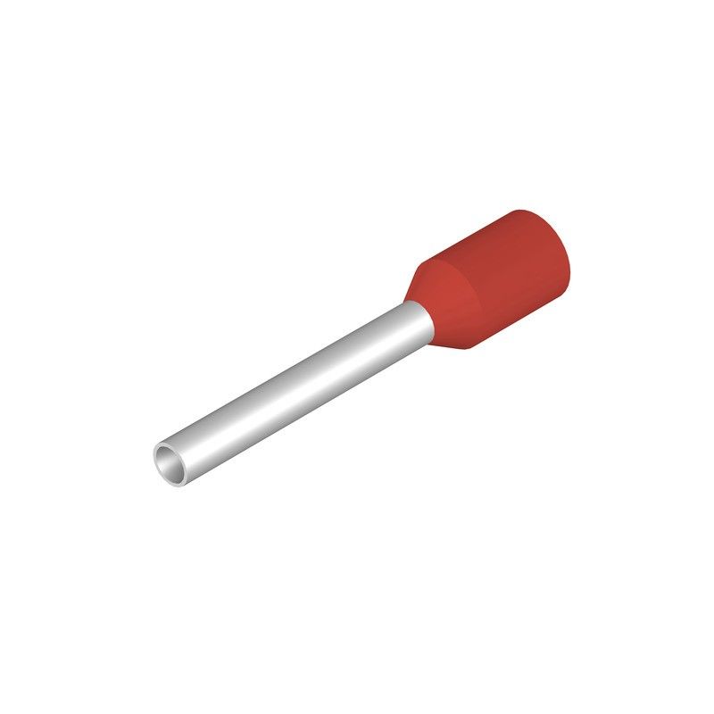 Aderendhülse H1,0/18D R Aderendhülse H1,0/18D R