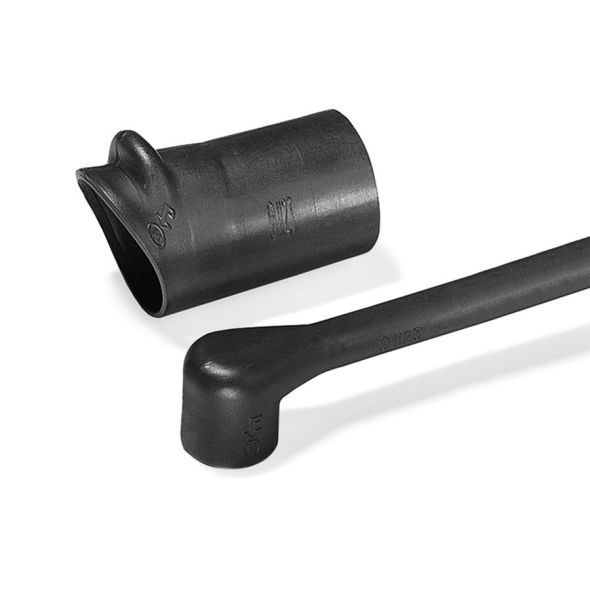 Warmschrumpfformteil 1127-1-G-PO-X-BK Warmschrumpfformteil 1127-1-G-PO-X-BK