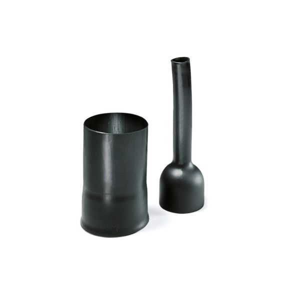 Warmschrumpfformteil 138-1-G-PO-X-BK Warmschrumpfformteil 138-1-G-PO-X-BK