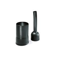 Warmschrumpfformteil 138-1-G-PO-X-BK