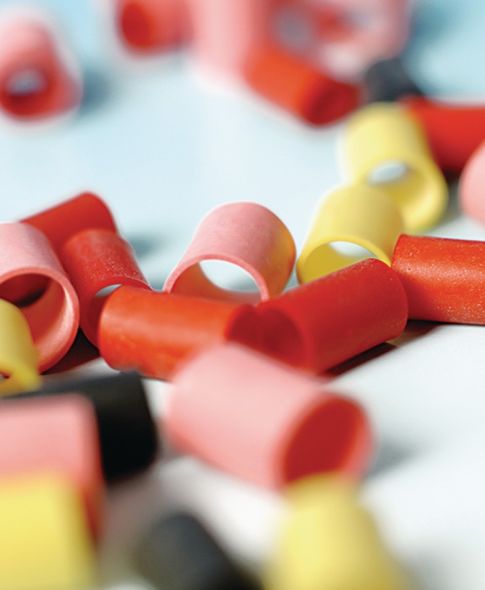 Silikonschlauch SLP30-SI-BK (1000)