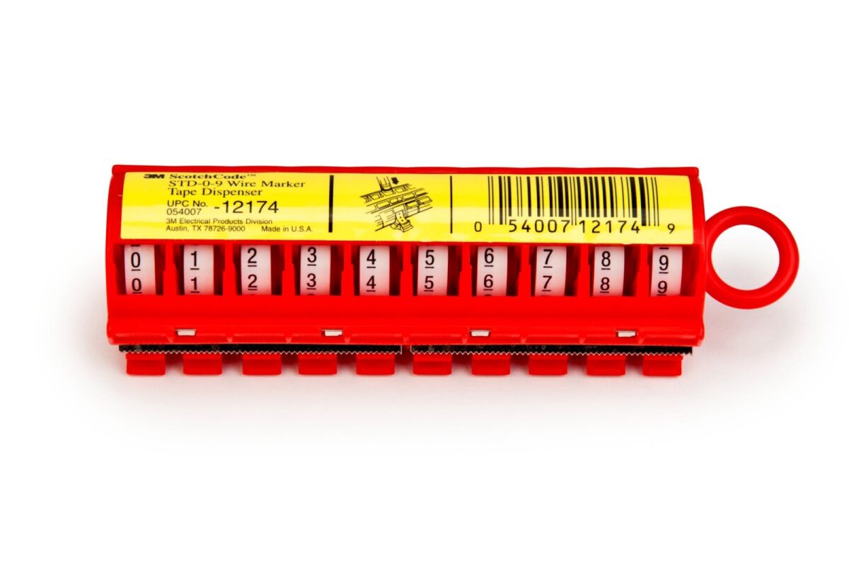Spender Kabelmarkierer STD 0/9 #80610733901 Spender Kabelmarkierer STD 0/9 #80610733901