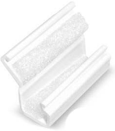 Kabelclip 2D weiss 400312 (VE50) Kabelclip 2D weiss 400312 (VE50)