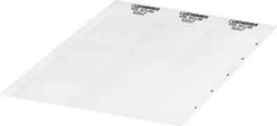 Beschriftungsbogen ESL 62X10