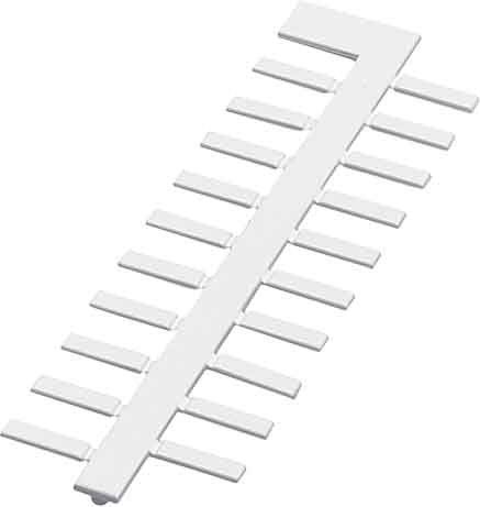 Bezeichnugsast,unbedruckt PABA WH/23 Bezeichnugsast,unbedruckt PABA WH/23