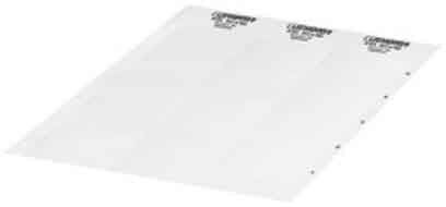 Einsteckstreifen ESL 62X46 Einsteckstreifen ESL 62X46