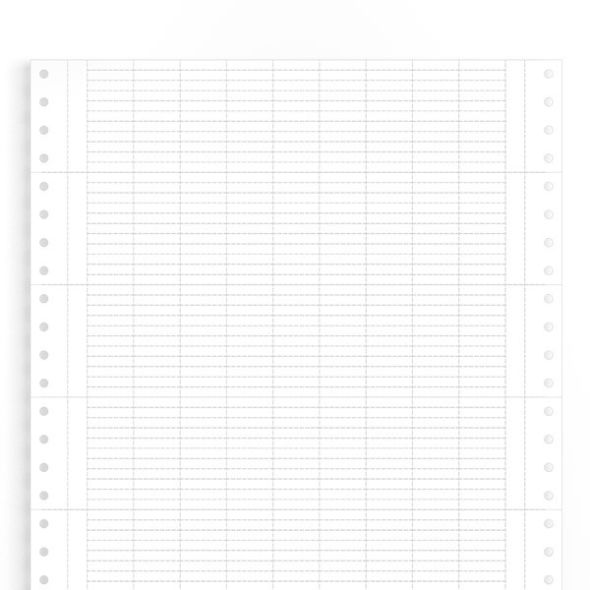 Einlegeschild CLI F 1-20 WS/GE NE