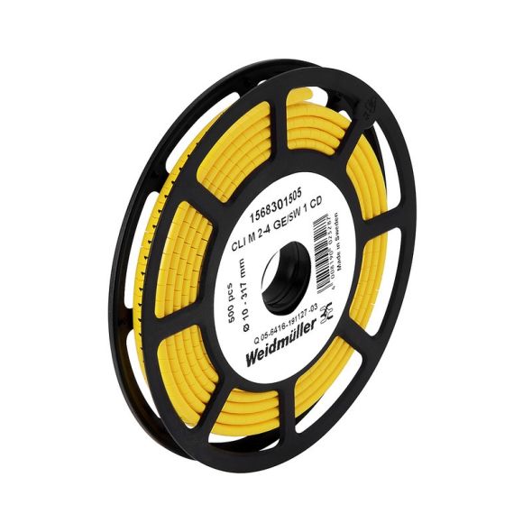 Kabelmarkierer CLI M 2-4 GE/SW Ö CD Kabelmarkierer CLI M 2-4 GE/SW Ö CD
