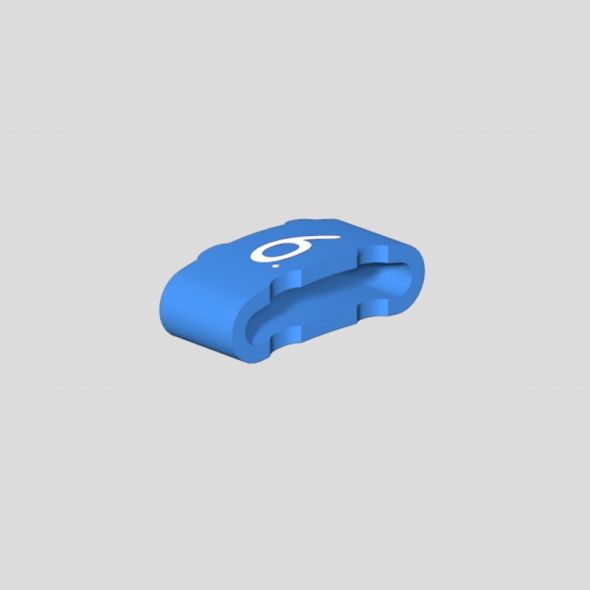 Kabelmarkierer CLI M2-4BL/SW 6 CD Kabelmarkierer CLI M2-4BL/SW 6 CD