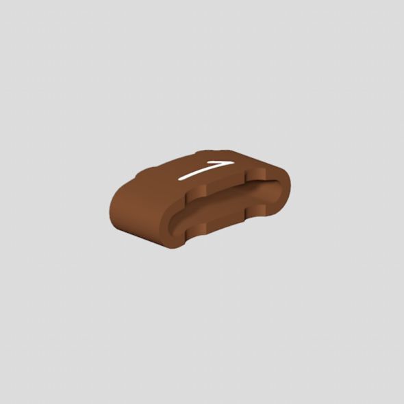 Kabelmarkierer CLI M2-4BR/WS 1 CD Kabelmarkierer CLI M2-4BR/WS 1 CD