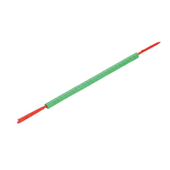 Leitermarkierer CLI R 1-3 GN/SW 5