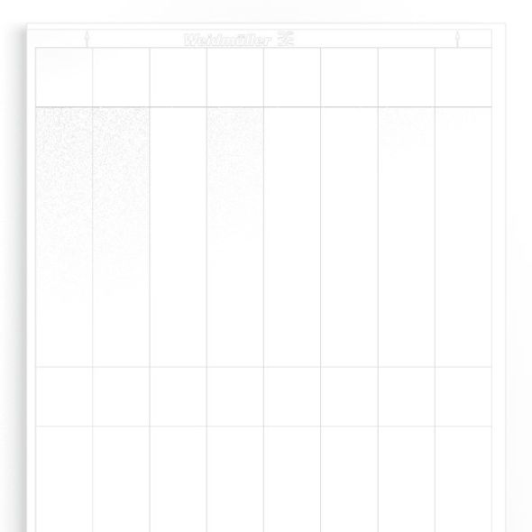 Leitermarkierer LM WriteOn 25X140 WS