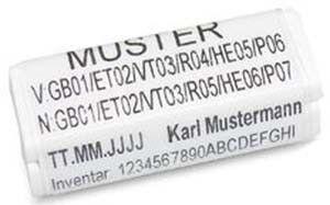 Kabelclip 2D weiss 400312 (VE50)