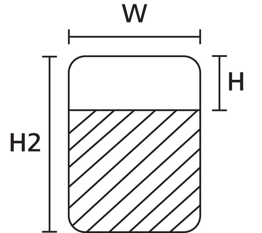 Etiketten TAG3TD3-896-WHCL
