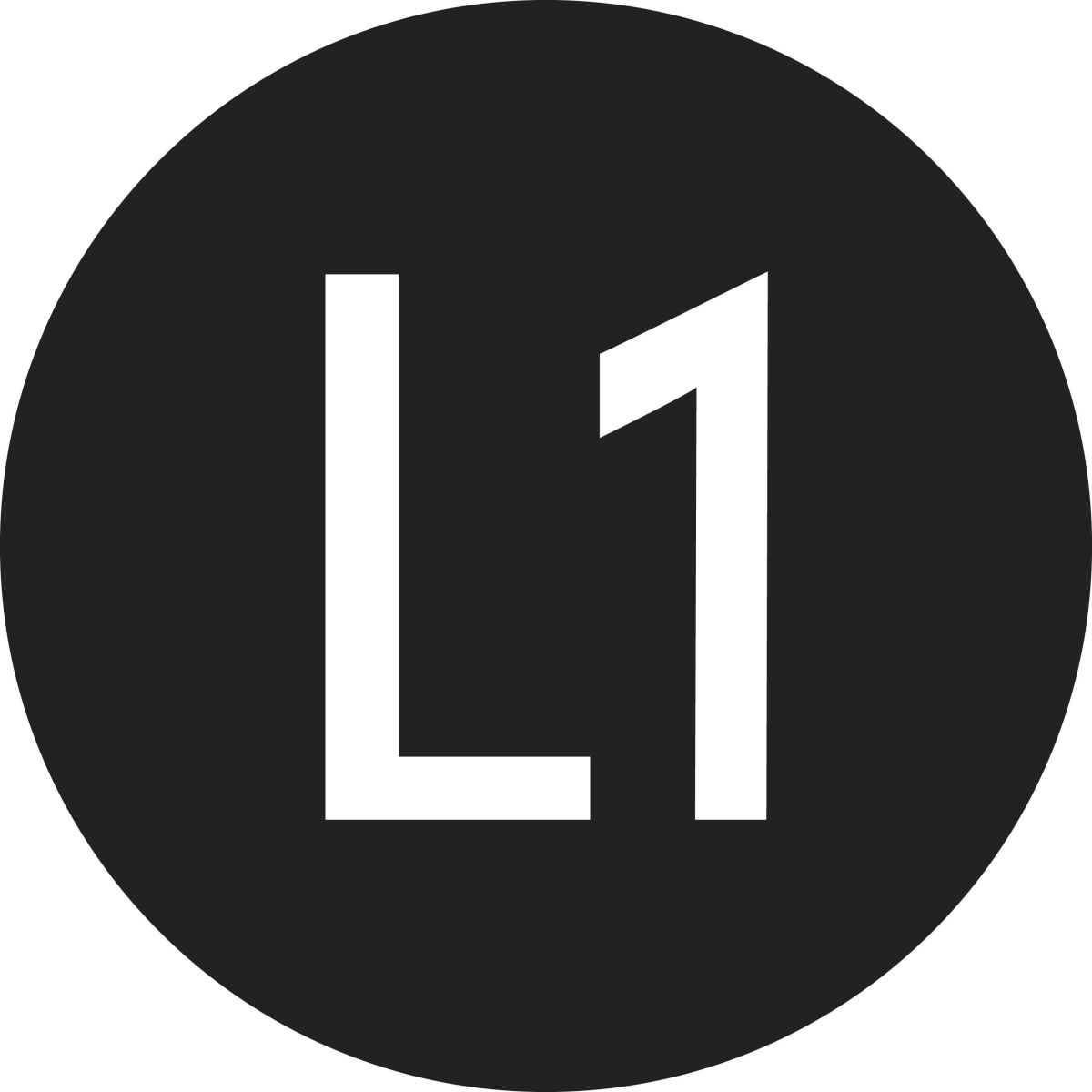 Etiketten WM1-L1-720-WH