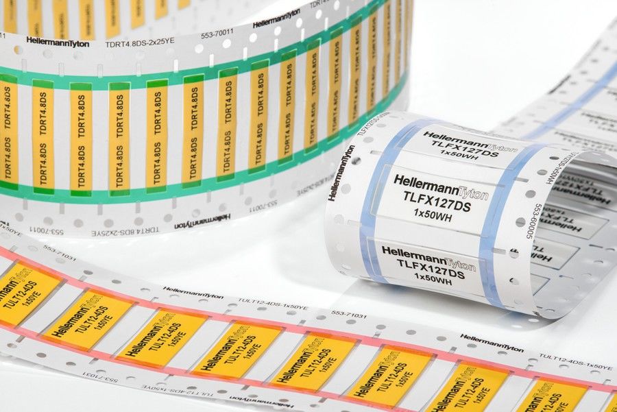 Schrumpfschlauchmarkierer 553-60119(5000)