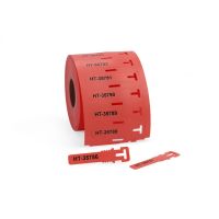 Kennzeichnungsschilder TAGPU12X74LOOP-BU rt