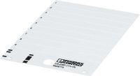 Einrastschild US-EMP (17X15) YE