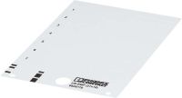 Einrastschild US-EMP (27X18) YE