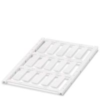 Einrastschildchen UCT-EMP (29X8)