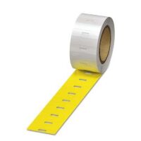 Einsteckschild EMT (9,8X38,2)R YE