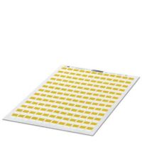 Kabelmarker-Etikett WML 3 (13X10)A4 YE