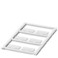 Kunststoffschild UCT4-EMP (27X12,5)