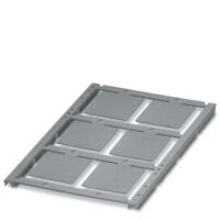 Kunststoffschild UCT4-EMP (27X27) SR