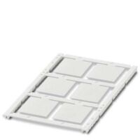 Kunststoffschild UCT4-EMP (27X27)