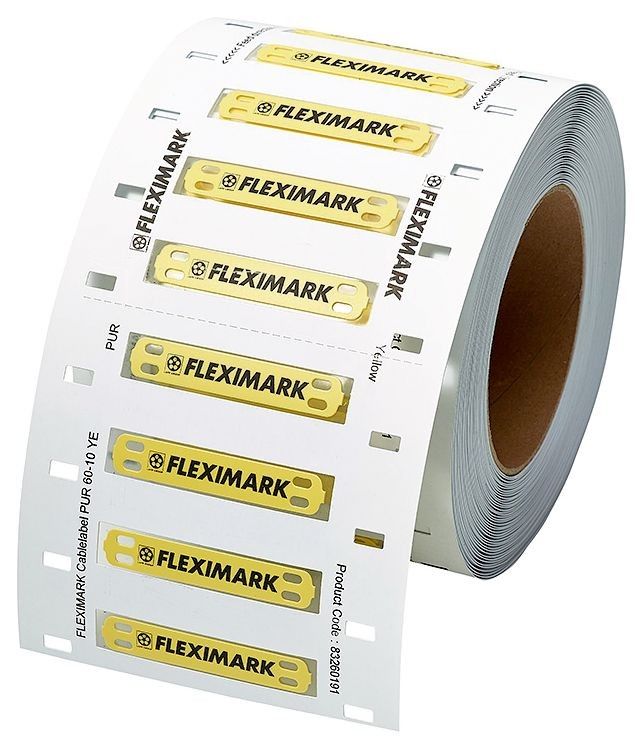 FLEXIMARK Kabeletikett PUR 61800399 FLEXIMARK Kabeletikett PUR 61800399