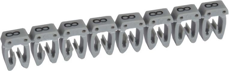 Kabelkennzeichnung CAB3-0,15-0,5mm(8)