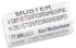 Kabelclip 2D weiss 400312 (VE50)