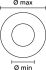 Etiketten TAG24TD1-896-WHCL