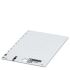 Einrastschildchen US-EMP (17X15) CUS