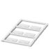 Kunststoffschild UCT4-EMP (27X12,5)