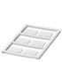 Kunststoffschild UCT4-EMP (27X17,5)